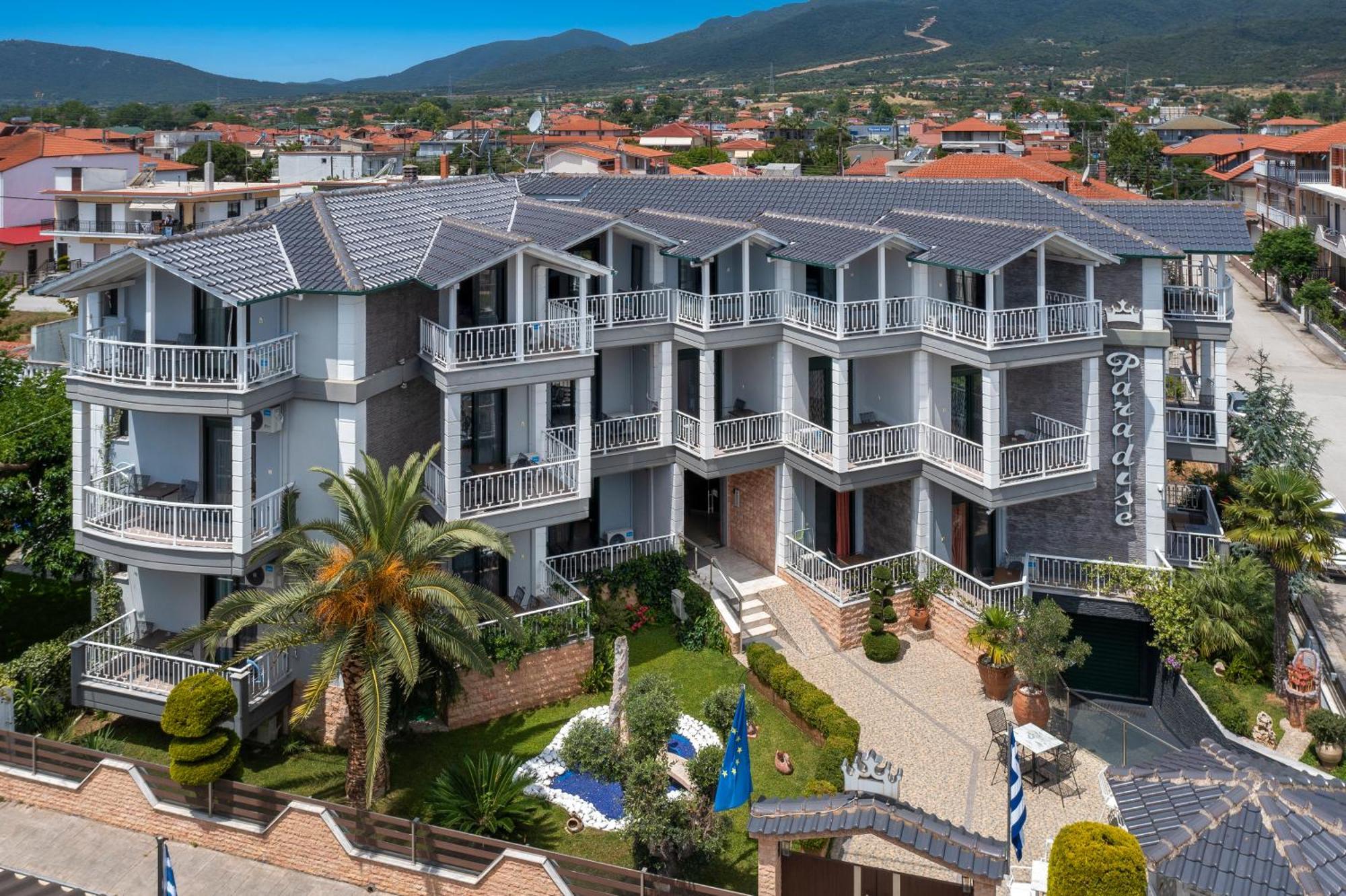 Paradise Vrasná Exteriér fotografie