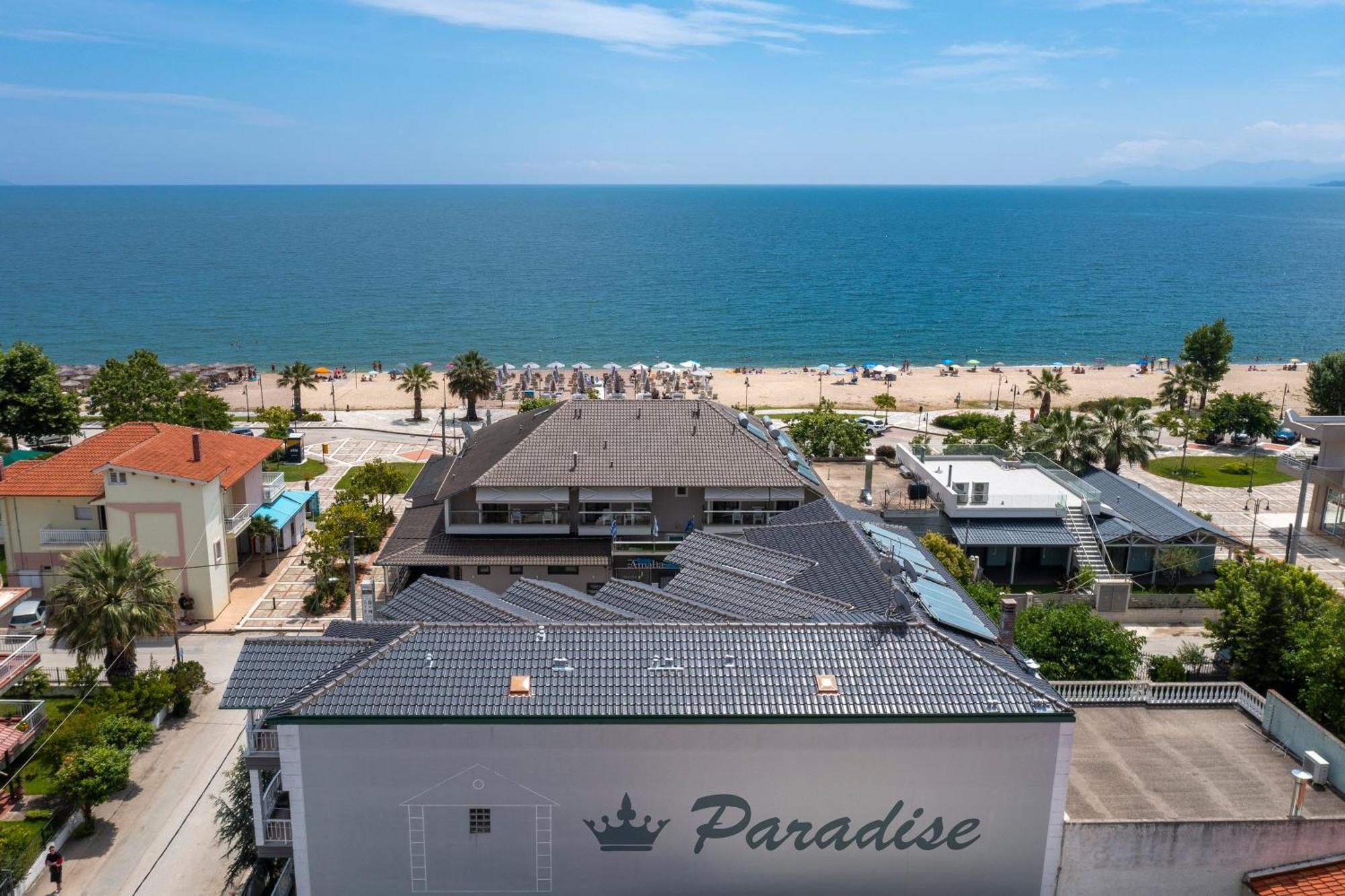 Paradise Vrasná Exteriér fotografie