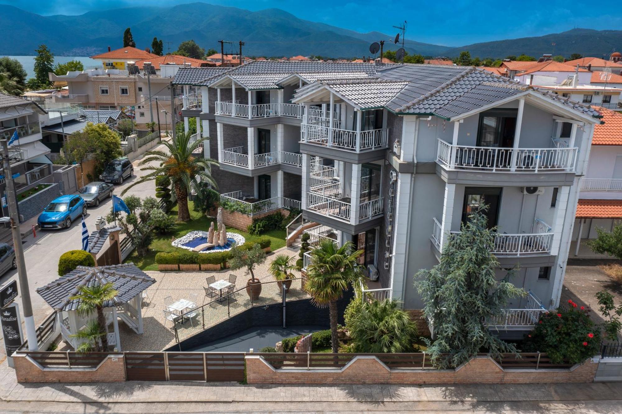 Paradise Vrasná Exteriér fotografie